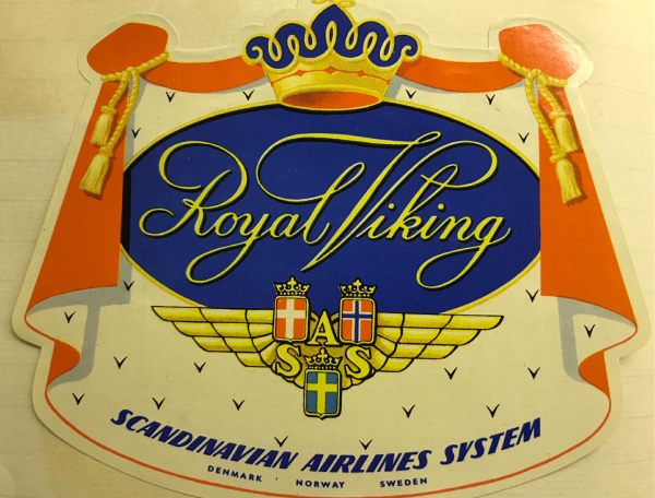 Trevor and Henry: Royal Viking. Scandinavian Airline Systems (SAS). Scandinavia