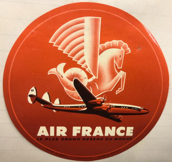Trevor and Henry: Air France.