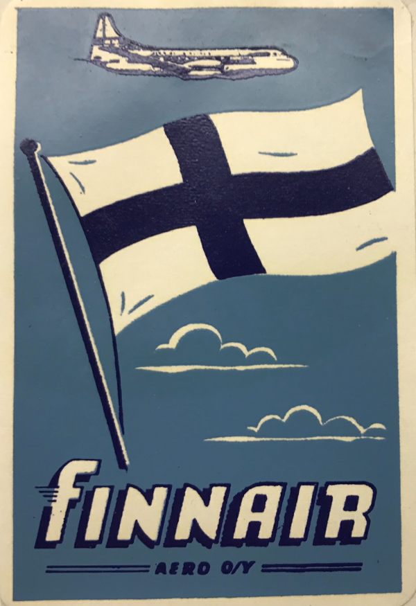 Trevor and Henry: Finnair. Finland