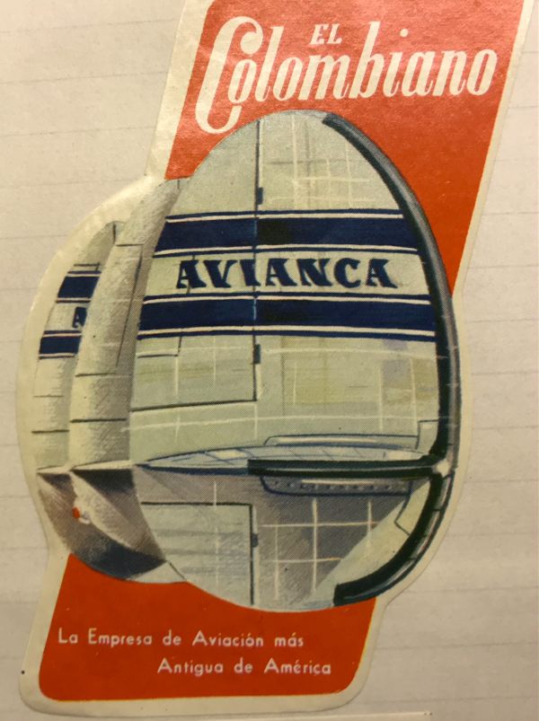 Trevor and Henry: Avianca. Columbia