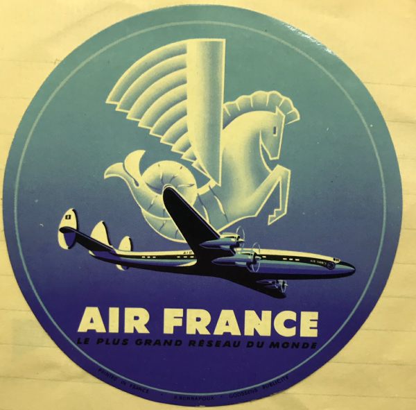Trevor and Henry: Air France