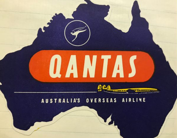 Trevor and Henry: Qantas. Australia