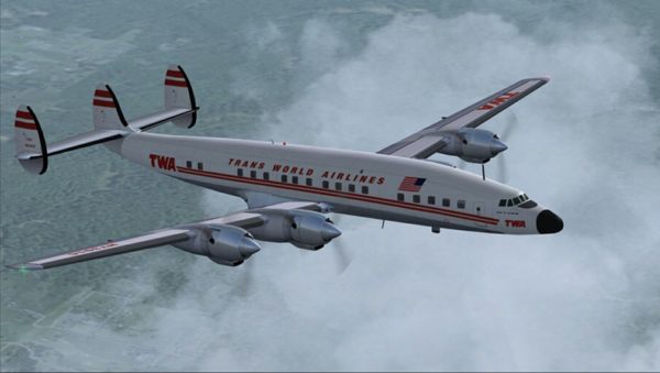 Trevor and Henry: TWA Jetstream.