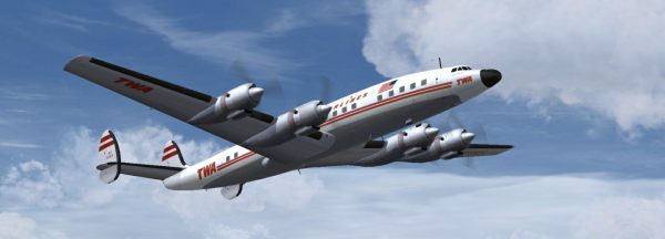 Trevor and Henry: Another TWA Jetstream in Flight.