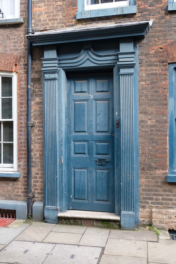 31 Fournier Street. I wonder what is going on behind that front door?