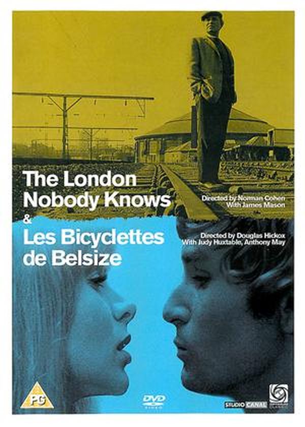 Fournier Street: DVD - "The London Nobody Knows & Les Bicyclettes de Belsize.