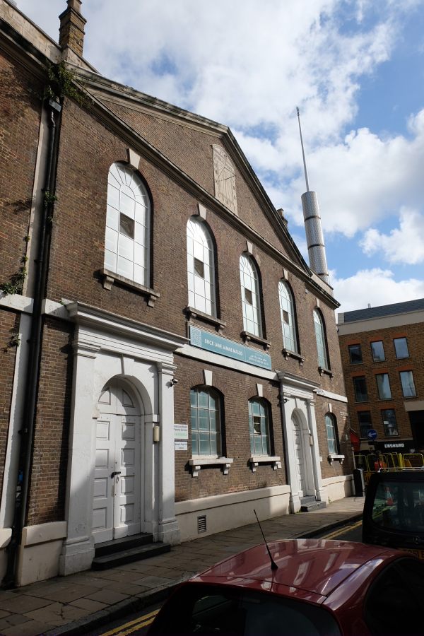 Fournier Street Tour. The Mosque.