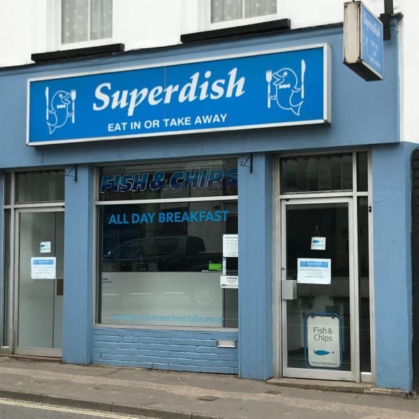 Good Thinking: Superdish chippy. Closed on a Sunday.