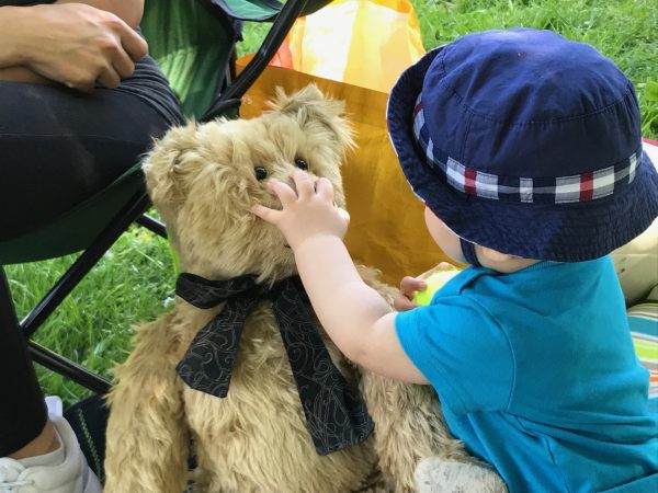 Teddy Bears' Picnic: “Ere! Mind me conk young lad.”