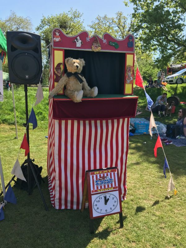 Teddy Bears' Picnic: “Does everyone realise how famous I am? They will when they read the programme!”