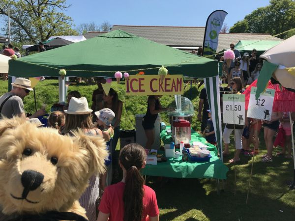 Teddy Bears' Picnic: “Blimey. I could do with an ice-cream.”