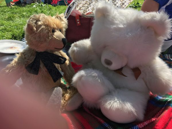 Teddy Bears' Picnic: “Gawd! He’s like a big powder puff!”