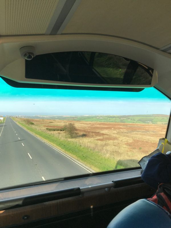 840 to Whitby: There’s the sea! Can you see it?