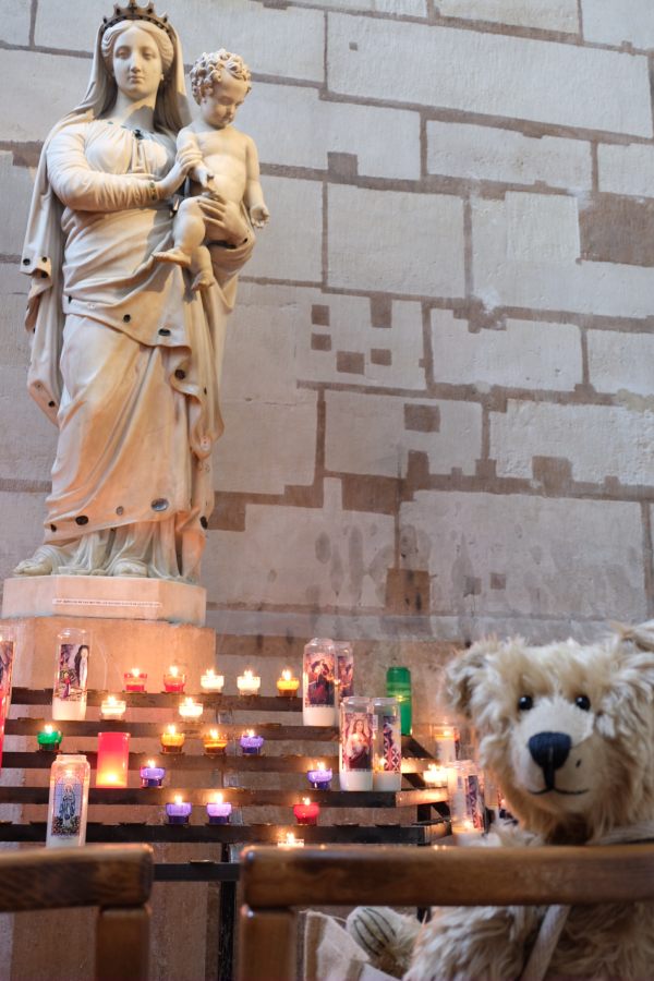 The Cuckoo: Lighting a Candle for Diddley - The Basilica of St Denis