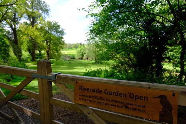 Halcyon Days: Riverside Garden.