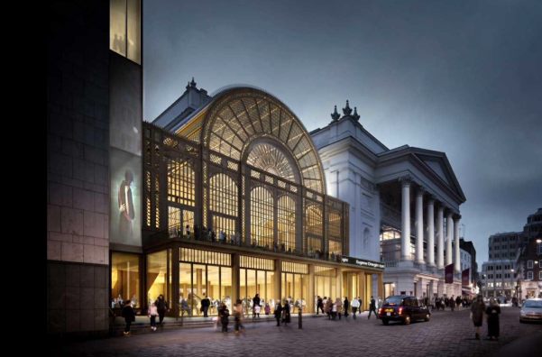 The ballet: The Royal Opera House, Covent Garden.