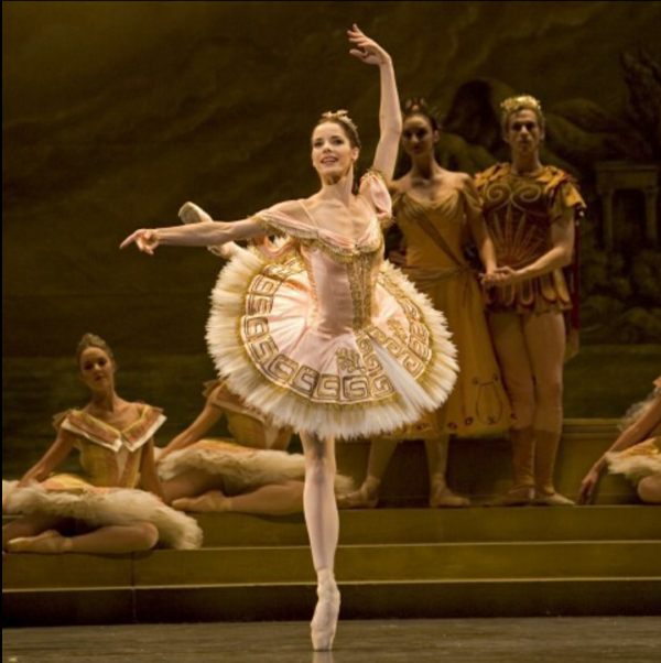 The Ballet: Darcy Bussell.