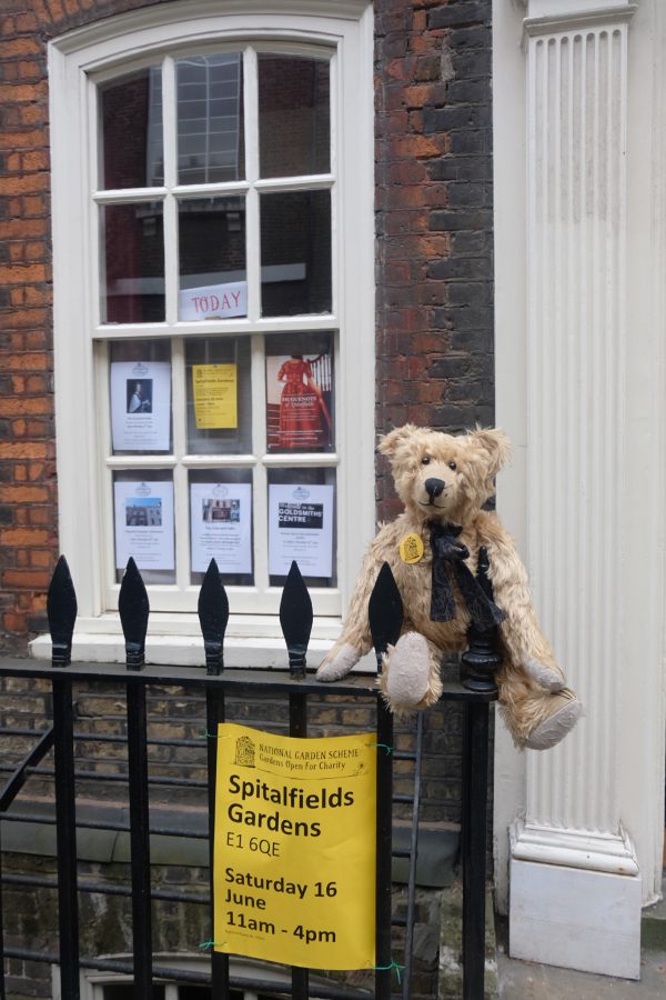 One Hundred: Charlie’s house, Fournier Street.