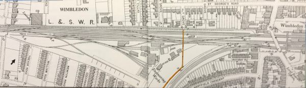The Footbridge: The bridge and footpath in 1898. More detail would be for a more nerdy blog.