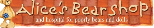 Missed Your Bertie: Alice's Bear Shop and Hospital for poorly bears and dolls.