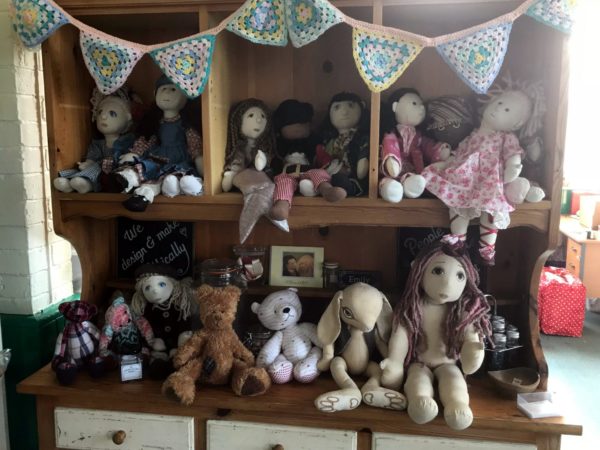 Missed you Bertie: Dolls too.