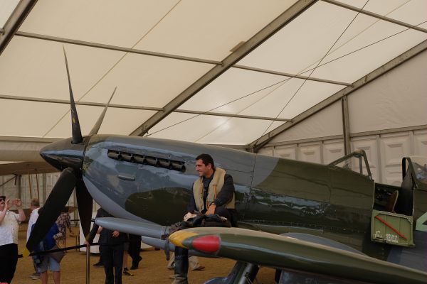 RAF 100: Spitfire.