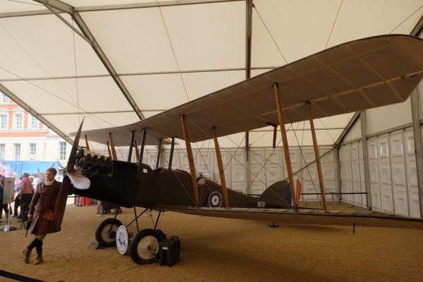 RAF 100: BE2