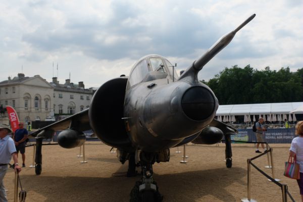 RAF 100: Harrier