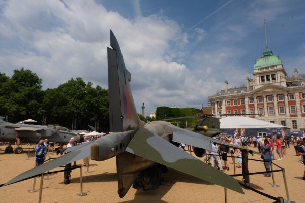 RAF 100: Harrier