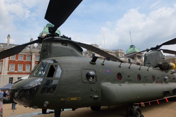 RAF 100: Chinook