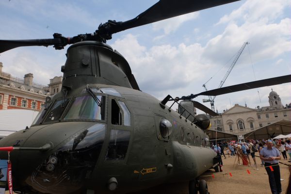 RAF 100: Chinook