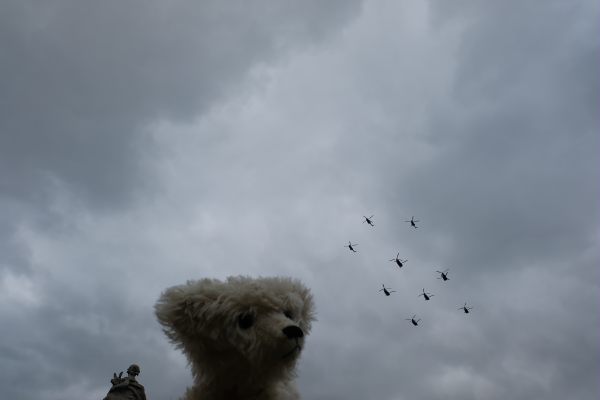 RAF 100: The start. Helicopters.