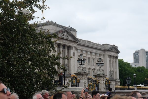 RAF 100: God Save the Queen.