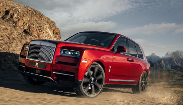 Rolls-Royce: For loveable, friendly surfer Rob a new special edition Ghost just for him…