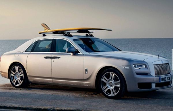 Rolls-Royce: Just right. Full of sand...