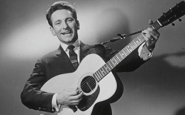 Lonnie Donegan: The King of Skiffle.