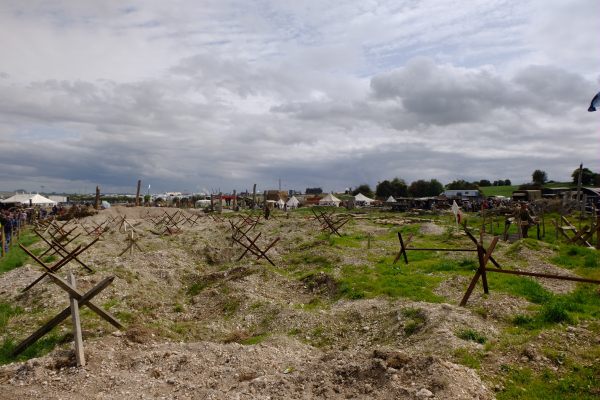 Great Dorset Steam Fair: The Battlefield.