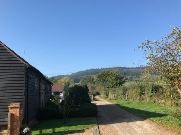 Over the Hills and Far Away: Folly Farm, now barn conversions.