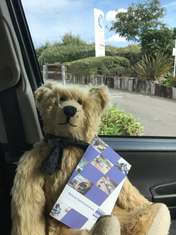 Speed Awareness Course: I stayed in the car park!