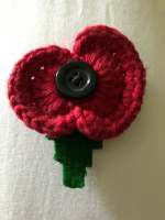 Remembrance Day: Knitted by Heather. Limited edition. 1,000.