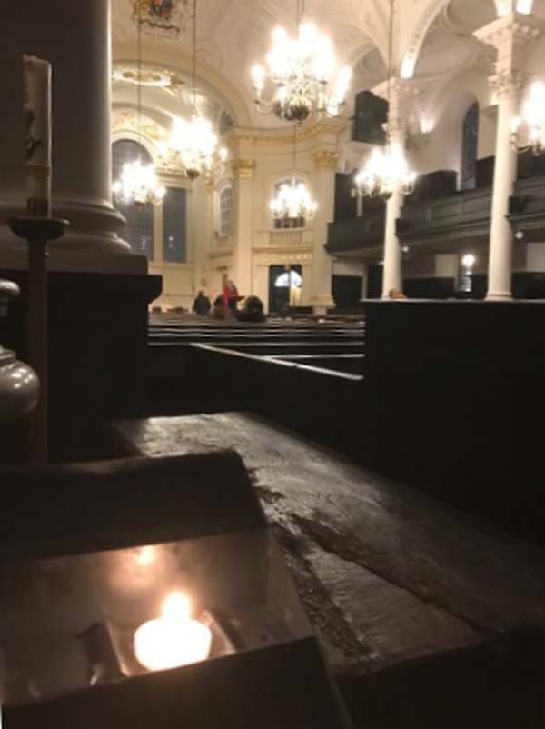 Remembrance Day: Lighting a Candle for Diddley - St Martin's in the Fields.