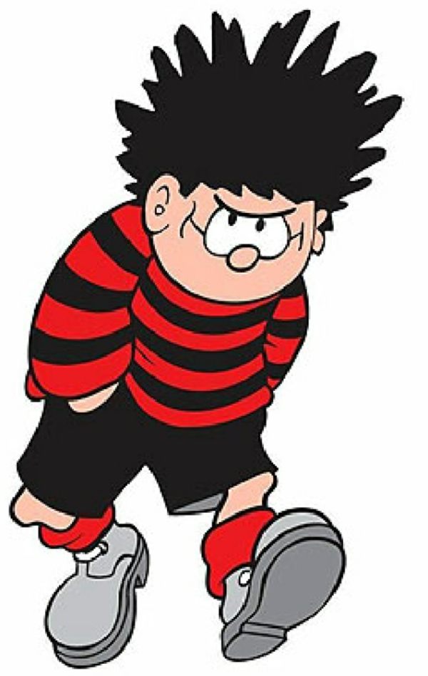 Dennis the Menace. (Also not on The Wall!)
