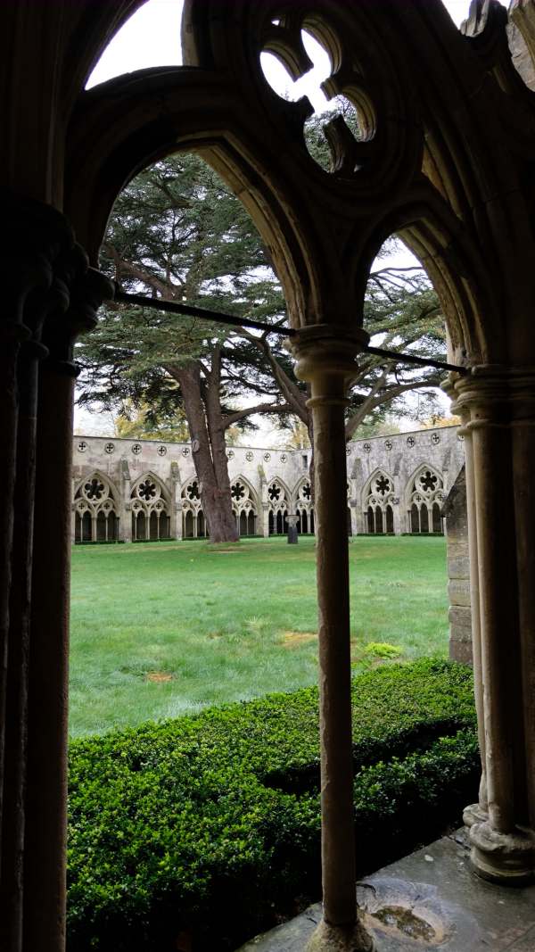 Grass quadrangle.