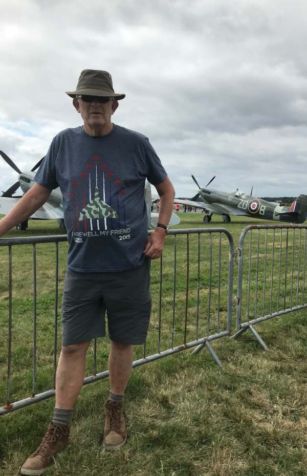 Grass airfield.