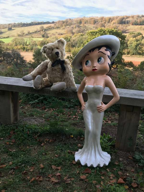 Friends at Diddley’s View ..... Betty and Bertie.