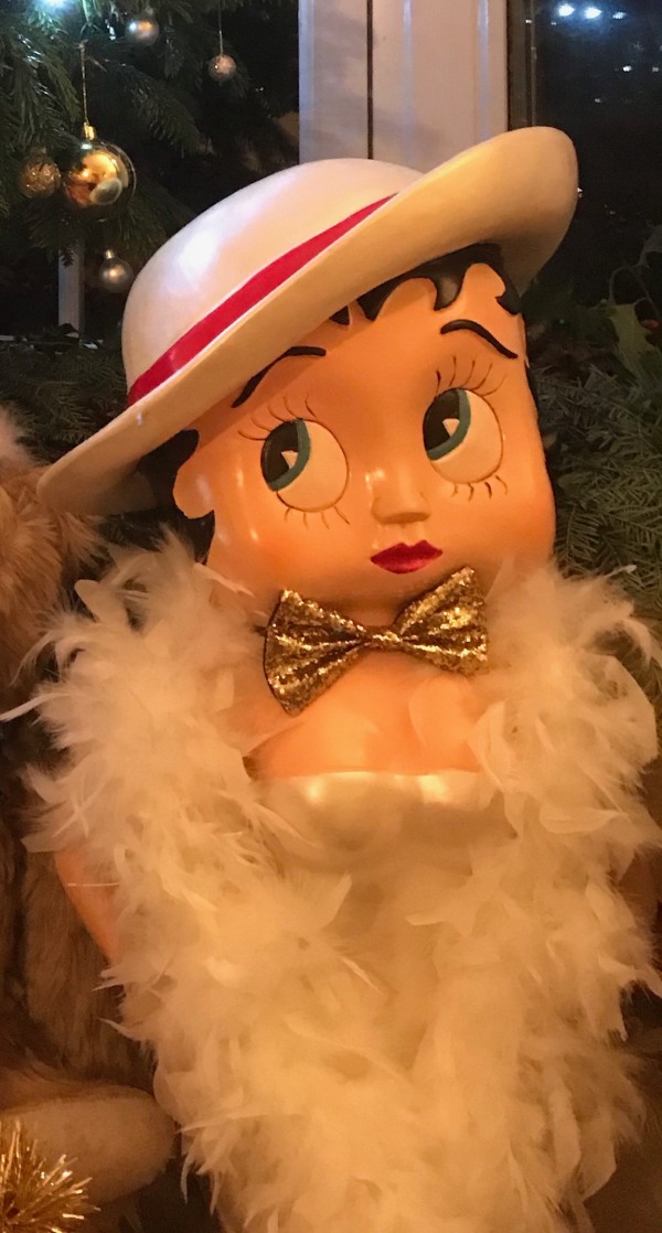 Merry Christmas from Betty Boop!
