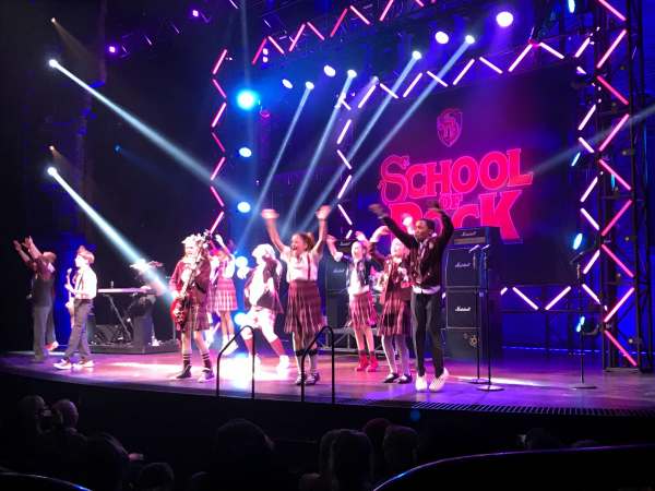 Christmas: School of Rock, New London Theatre.