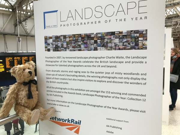 Landscape Photographer of the Year - Waterloo Station.
