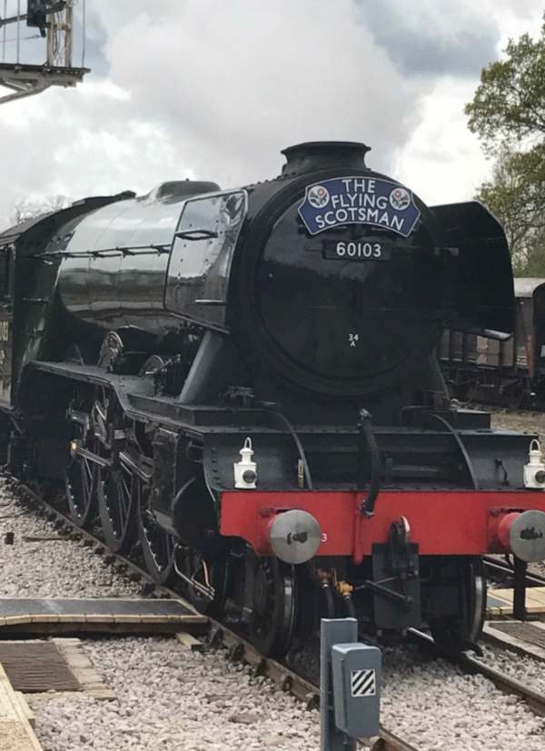 Flirting with GAD (Generalised Anxiety Disorder): The Flying Scotsman.