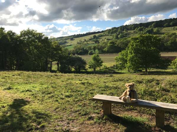 Flirting with GAD (Generalised Anxiety Disorder): Lighting a Candle at Diddley’s View.